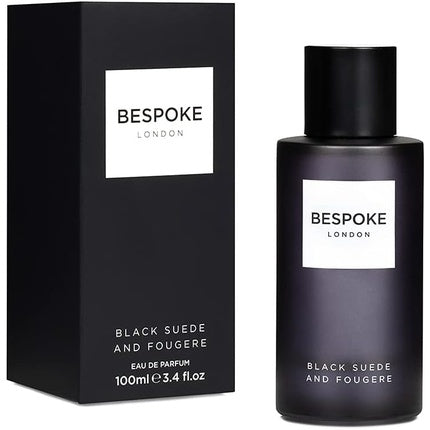 Eau de parfum Bespoke London Black Suede & Fougere, 100ml