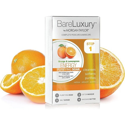 Set manichiură și pedichiură, Morgan Taylor, Orange și Lemongrass
