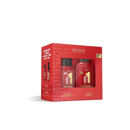 Set Shampoo și Tratament UniqOne, Ediție Limitată Roșu, 2 bucăți