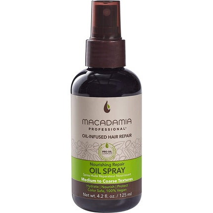 Spray de ulei pentru păr, Macadamia Professional, 125ml