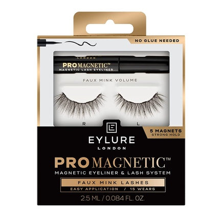 Gene false magnetice, Eylure Luxe Pro, volum