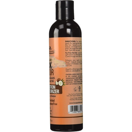 Condiționator Fără Clătire Kuza Naturals Black Castor Oil, 235 g