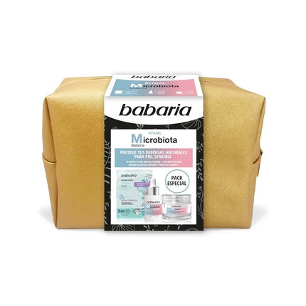 Set curatare faciala, Babaria Ritual Microbiota Balance