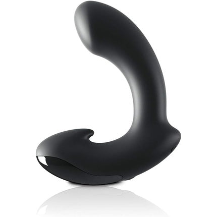 Masajer electric Pipedream Sir Richard's, din silicon, negru