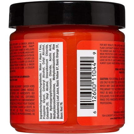 Vopsea păr, Manic Panic, Psychedelic Sunset, portocaliu, 118ml