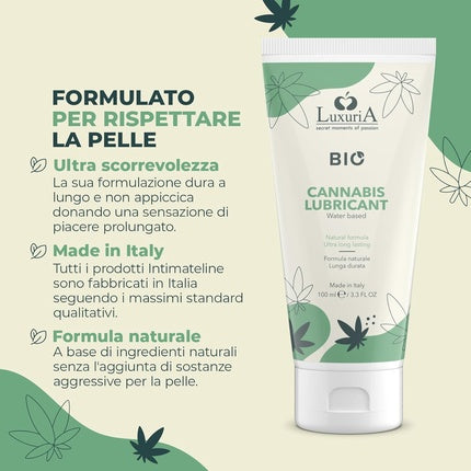 Lubrifiant Intim Intimateline Luxuria, Bio, 100ml