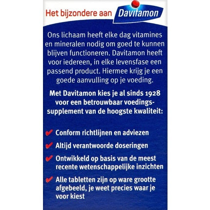 Davitamon Vitamine D3 Adult Melting Tablets, 75 bucăți, gust de lămâie