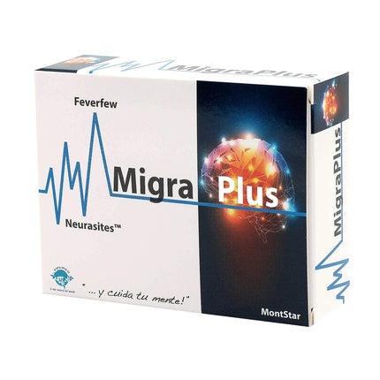 Supliment alimentar Espadiet MIGRAPLUS, 45 capsule