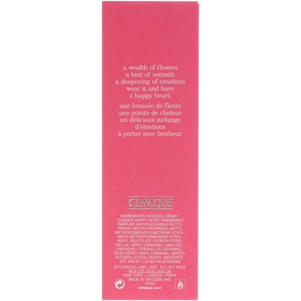 Parfum, Clinique, Happy Heart, 50ml