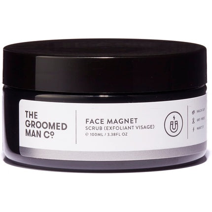 Scrub facial The Groomed Man Co Face Magnet 100ml