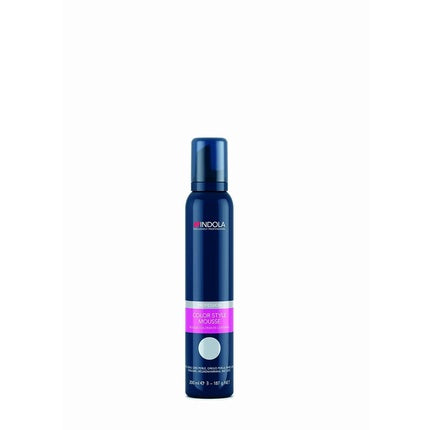 Mousse Indola Color Style Pearl Gray 200 ml