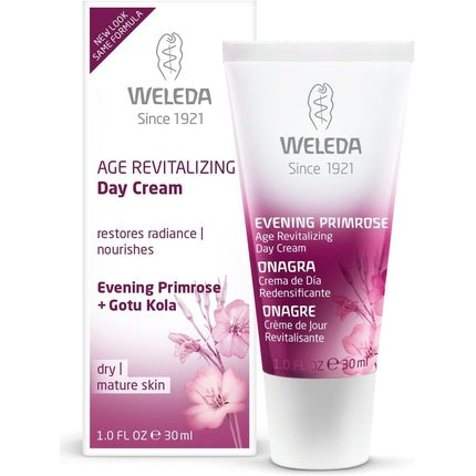 Crema de zi Weleda Evening Primrose Age Revitalising 30ml pentru piele matură