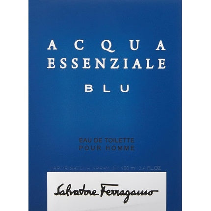 Parfum, Salvatore Ferragamo, Acqua Essenziale Blu, 100ml