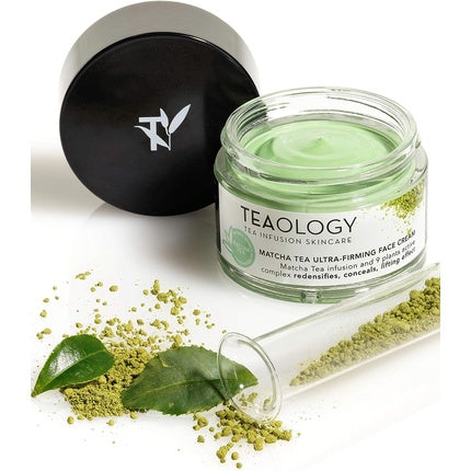 Cremă facială Teaology, Matcha, Ultra-Fermitate, 50 ml