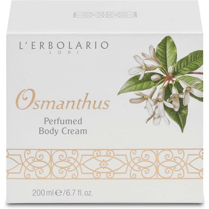 Crema de corp L'Erbolario Osmanthus, 200 ml