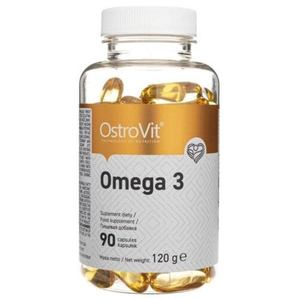 Vitamine, OstroVit, Omega 3, capsule galbene