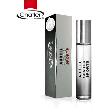 Parfum, Chatler, Aurell Sport, 100ml, argintiu