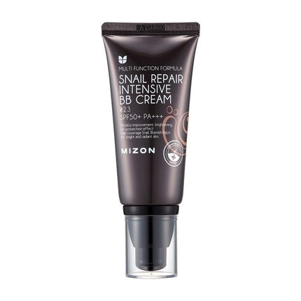 BB Cream, Mizon, Snail Repair, Bej