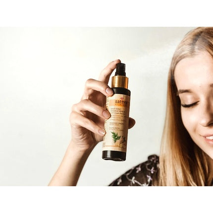Tonic pentru păr, Sattva Ayurveda, Keratină vegană, 150g