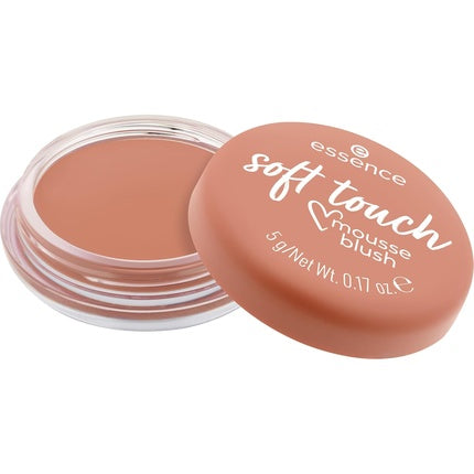Esence Soft Touch Mousse Blush No. 10 Nude, pudră blush, culoare nude, capacitate 30 g