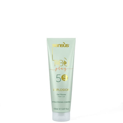 Gel de păr Sensus Explosion, 150 ml, alb
