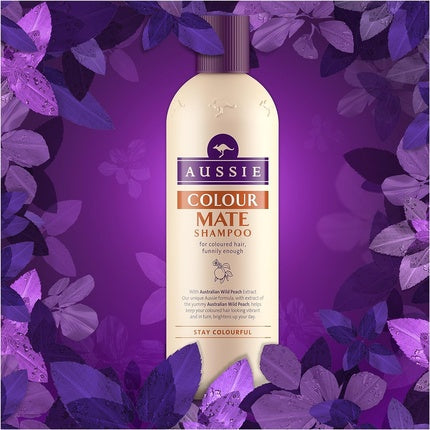 Șampon Aussie, Colour Mate, 300 ml, alb