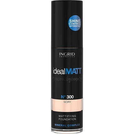 Fond de ten, Verona, Ingrid Ideal Matt, nuanta 300, 30 ml