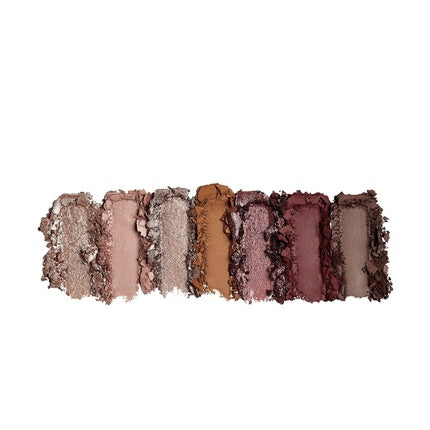 Paletă fard de pleoape, Sigma Beauty, Cor-de-Rosa, nuanțe calde