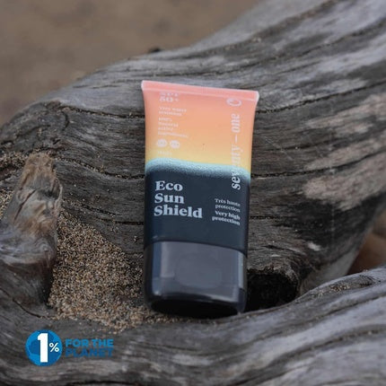Cremă facială de protecție solară SeventyOne Percent Eco Sun Shield SPF 50+, 50ml
