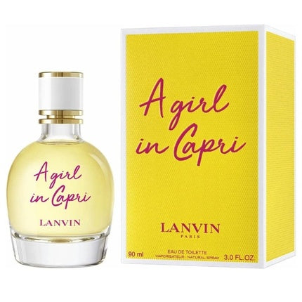 Apa de Toaleta, Lanvin, A Girl in Capri, 90ml