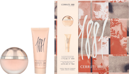 Set Cadou Parfum Cerruti 1881 Pour Femme