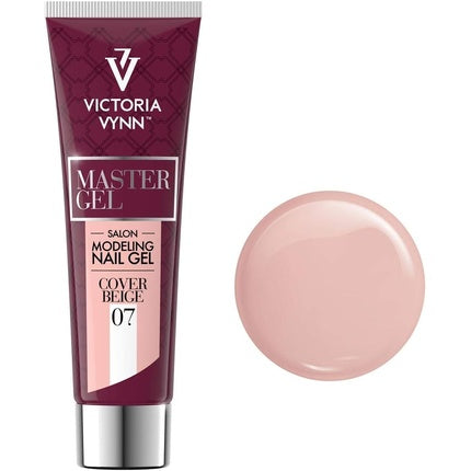 Gel Modelaj UV LED Victoria Vynn Master Gel, 07 Beige, 60g
