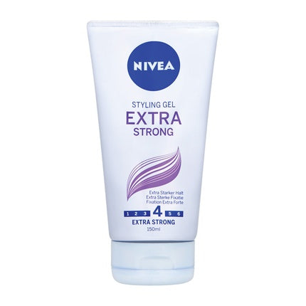Gel de păr Nivea Extra Strong, 150 ml, alb