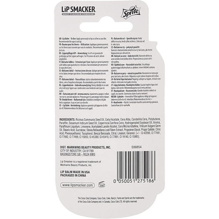 Balsam buze Lip Smacker Sprite - Ambalaj blister pentru copii, 4 g