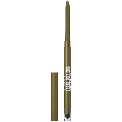 Creion Gel Eyeliner, Maybelline New York, Tattoo Liner, Energie Smarald