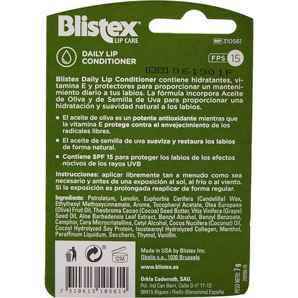 Blistex Lip Gloss, Blistex Daily Lip Conditioner SPF15