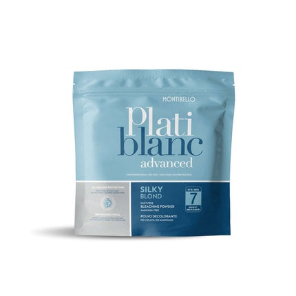 Pudră decolorant Montibello Platiblanc Lightener Intense Silky Blond, 500g