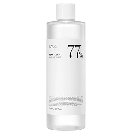 Toner Facial Anua Heartleaf Soothing Toner 77% Centella Asiatica Extract 500ml