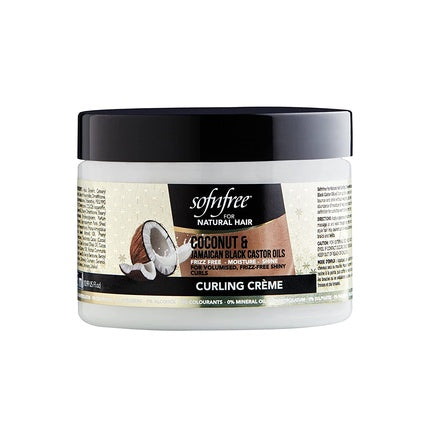 Cremă păr Sof N' Free, Coconut & Jamaican Black Castor Oil, 381g