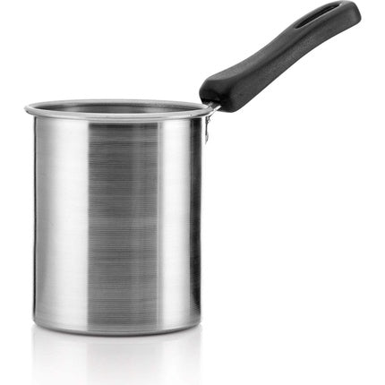 Pota ceară Classic Wax Pot 800g, Xanitalia, inox, negru