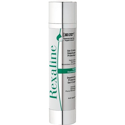 Gel-Cremă Protectoare 3D Hydra-Depolluskin, Rexaline, 50ml