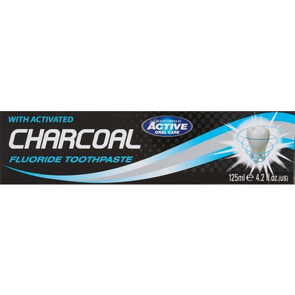Pastă de dinți, Beauty Formulas, Charcoal, 125g