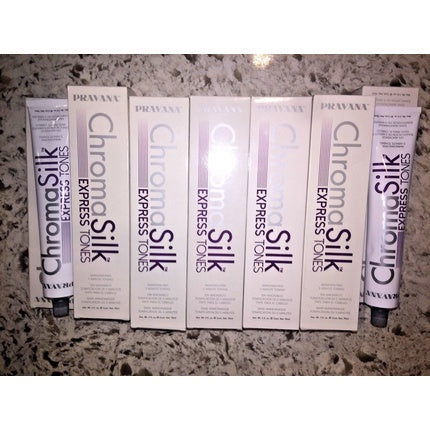 Vopsea păr Pravana Chromasilk Express Tones fără amoniac 85g albastru