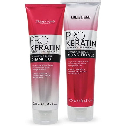 Balsam, Creightons, Pro Keratin, roșu, 250ml