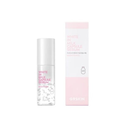 Ser G9skin, White In Milk, 50ml, Alb