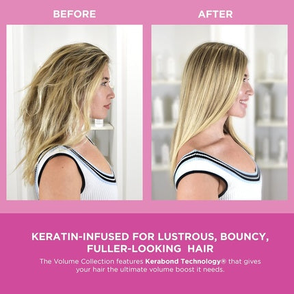 Condiționar Keratherapy pentru păr subțire, volumizant, 300 ml
