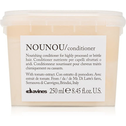 Condiționator Davines Nounou pentru păr uscat și fragil, 250 ml