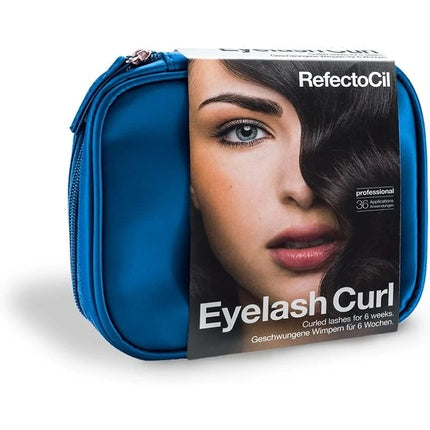 Kit Permant Pentru Ondulare, RefectoCil, Eyelash Curling Kit, 36 Aplicații, Albastru