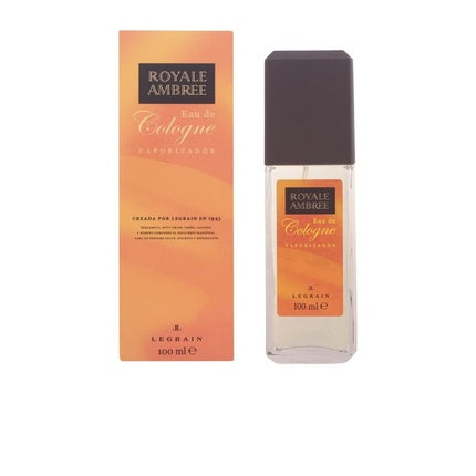 Apă de colonie, Royale Ambree, 100 ml, sticlă maro