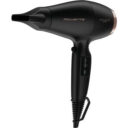 Uscător de păr, Rowenta, Compact Pro+, negru